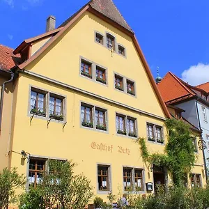 Guest house Gasthof Butz, Rothenburg ob der Tauber