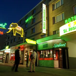 St.joseph - Reeperbahn St.pauli Kiez Hotel Hamburg