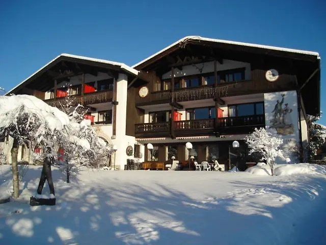 Gæstehus Gaestehaus Am Kurpark Schliersee Tyskland